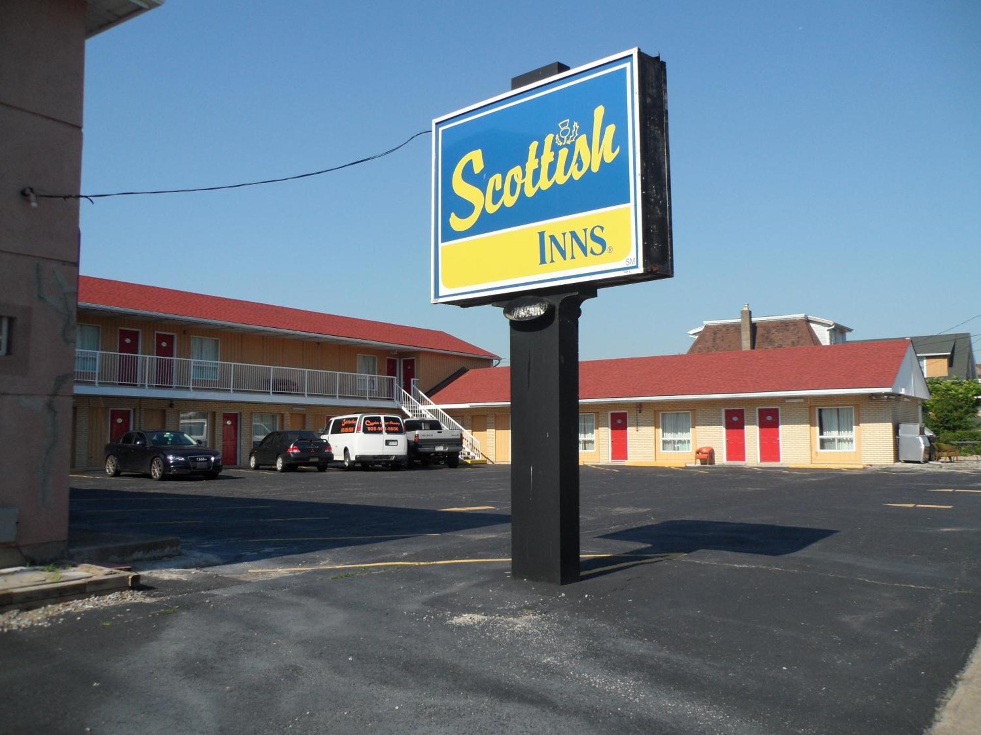 Scottish Inn Near The Falls And Casino ไนแอการาฟอลส์ ภายนอก รูปภาพ