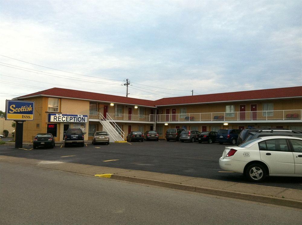 Scottish Inn Near The Falls And Casino ไนแอการาฟอลส์ ภายนอก รูปภาพ